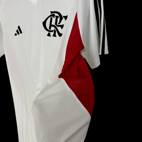 Camisa Flamengo Branca (Versão Treino) - 23/24