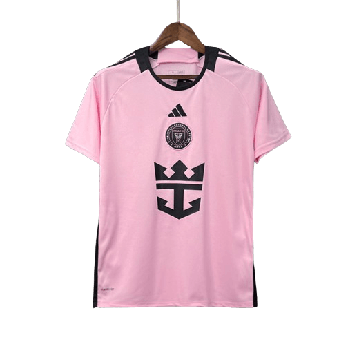 Camisa Inter Miami Rosa Home Masculina - 23/24 - Manto Mágico