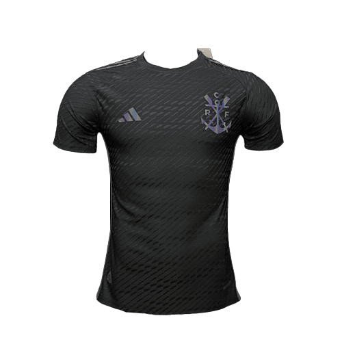 Camisa Flamengo Preta Versão Jogador Away - 23/24 - Manto Mágico