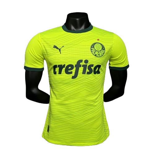 Camisa Palmeiras Verde Away (Versão Jogador) - 23/24