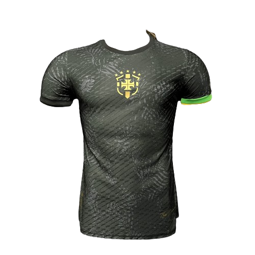 Camisa Brasil Preta Edição Especial (Versão Jogador) - 23/24