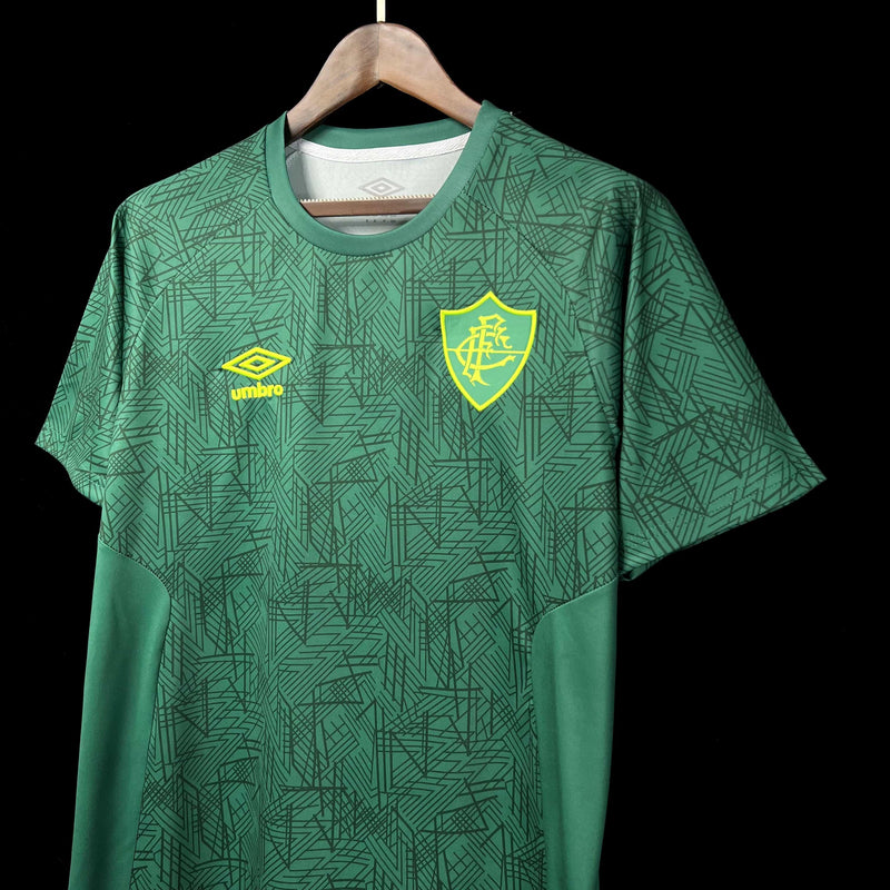 Camisa Fluminense Verde Treino - 23/24 - Manto Mágico