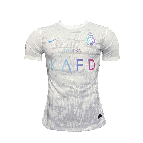 Camisa Al Nassr KAFD Away Versão Jogador - 23/24 - Manto Mágico