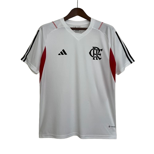 Camisa Flamengo Branca (Versão Treino) - 23/24